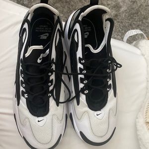 Nike Zoom 2K White and Black